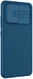 Nillkin CamShield Samsung Galaxy A32 4G Hoesje met Camera Slider Blauw afbeelding 2