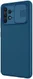 Nillkin CamShield Samsung Galaxy A32 4G Hoesje met Camera Slider Blauw afbeelding 14