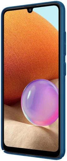 Nillkin CamShield Samsung Galaxy A32 4G Hoesje met Camera Slider Blauw afbeelding 16
