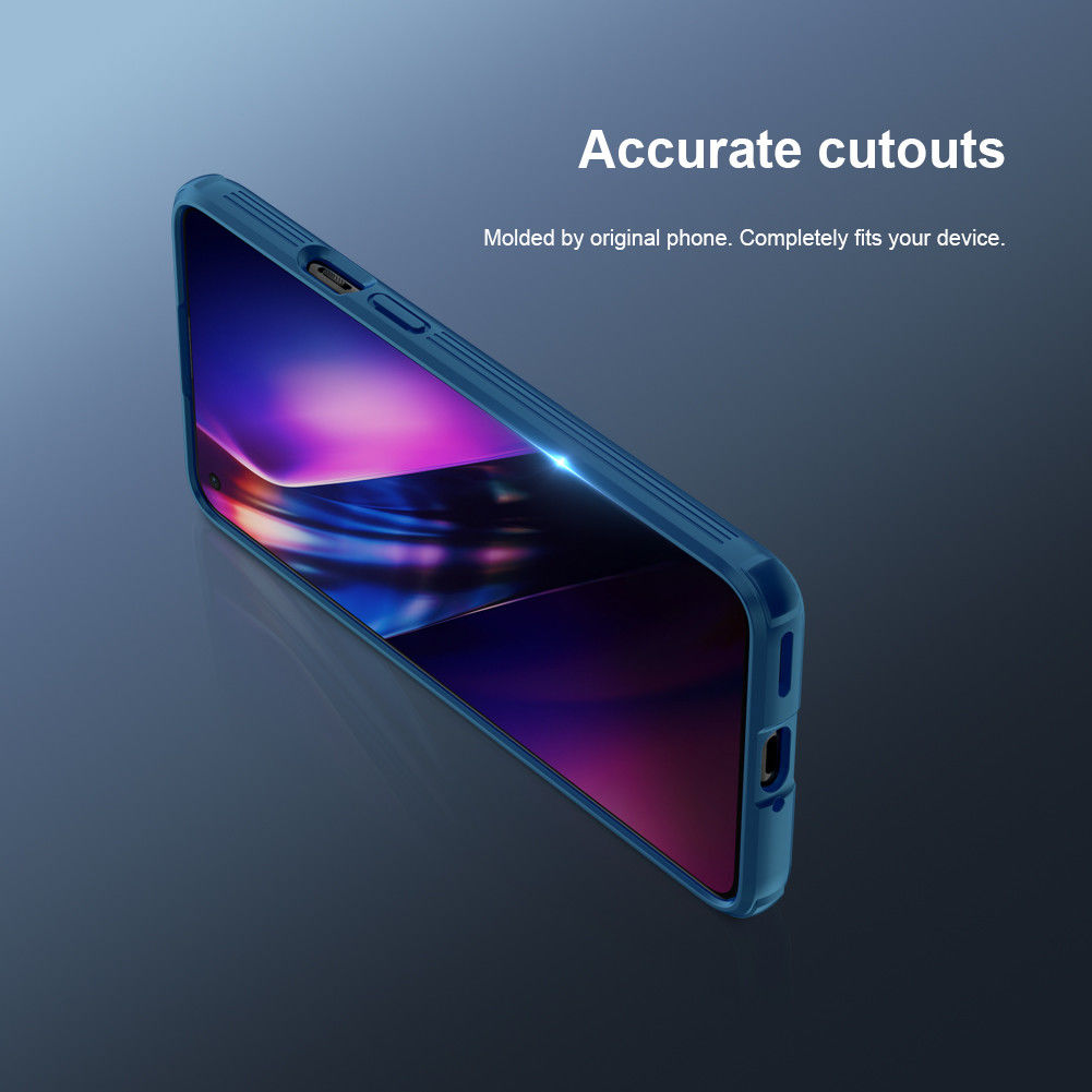 Nillkin CamShield OnePlus 9 Pro Hoesje met Camera Slider Zwart afbeelding 9