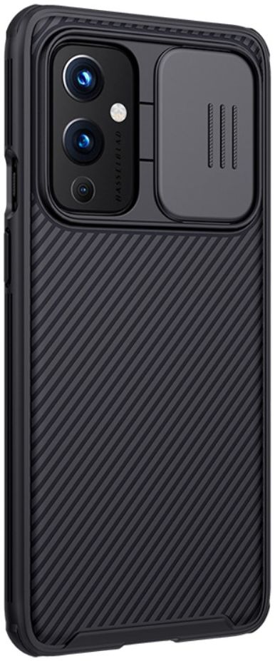 Nillkin CamShield OnePlus 9 Pro Hoesje met Camera Slider Zwart afbeelding 14