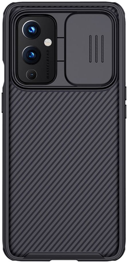 Nillkin CamShield OnePlus 9 Pro Hoesje met Camera Slider Zwart afbeelding 1