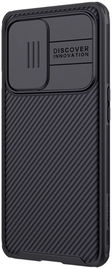 Nillkin CamShield OnePlus 9 Pro Hoesje met Camera Slider Zwart afbeelding 2