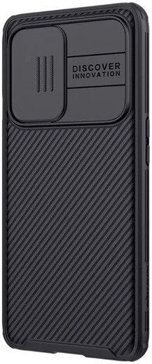 Nillkin CamShield OnePlus 9 Pro Hoesje met Camera Slider Zwart afbeelding 2