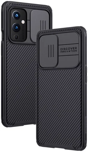 Nillkin CamShield OnePlus 9 Pro Hoesje met Camera Slider Zwart afbeelding 4