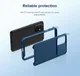 Nillkin CamShield OnePlus 9 Pro Hoesje met Camera Slider Blauw afbeelding 5