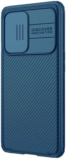 Nillkin CamShield OnePlus 9 Pro Hoesje met Camera Slider Blauw afbeelding 2
