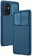 Nillkin CamShield OnePlus 9 Pro Hoesje met Camera Slider Blauw afbeelding 4