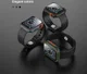 Nillkin Apple Watch 40MM Hoesje Bumper met Tempered Glass Zwart afbeelding 12