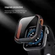 Nillkin Apple Watch 40MM Hoesje Bumper met Tempered Glass Zwart afbeelding 4