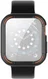 Nillkin Apple Watch 44MM Hoesje Bumper met Tempered Glass Zwart afbeelding 1