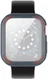 Nillkin Apple Watch 44MM Hoesje Bumper met Tempered Glass Grijs afbeelding 1