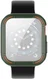 Nillkin Apple Watch 44MM Hoesje Bumper met Tempered Glass Groen afbeelding 1