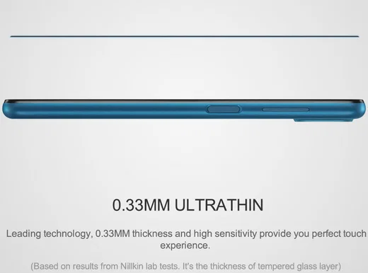 Nillkin Samsung Galaxy A12/A32 5G Screen Protector 0.3mm Zwart afbeelding 6