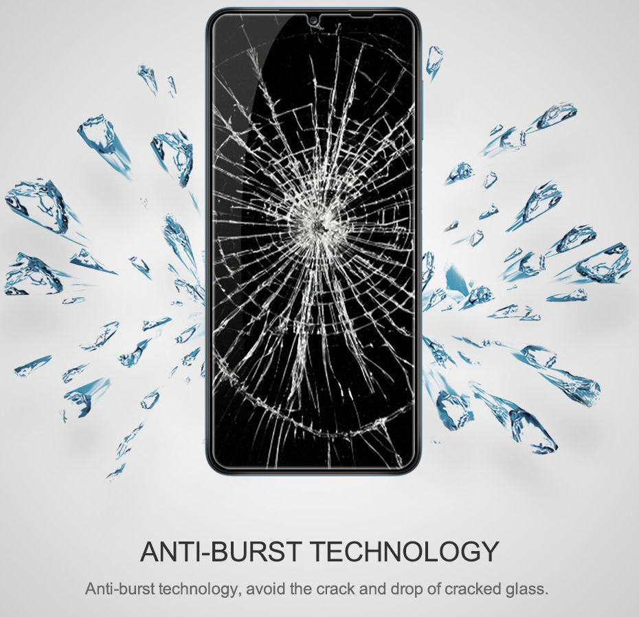 Nillkin Samsung Galaxy A12/A32 5G Screen Protector 0.3mm Zwart afbeelding 9