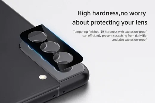 Nillkin Samsung Galaxy S21 Camera Lens Protector 0.22mm (2-Pack) afbeelding 5