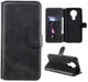Nokia 3.4 Hoesje Portemonnee Book Case Zwart afbeelding 4