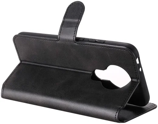 Nokia 3.4 Hoesje Portemonnee Book Case Zwart afbeelding 3