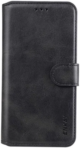Nokia 3.4 Hoesje Portemonnee Book Case Zwart afbeelding 1