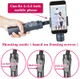 3-Axis Gimbal voor Smartphones met Stabilisatie Zwart afbeelding 6