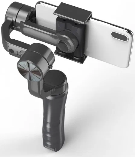 3-Axis Gimbal voor Smartphones met Stabilisatie Zwart afbeelding 22