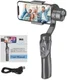 3-Axis Gimbal voor Smartphones met Stabilisatie Zwart afbeelding 15