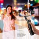 3-Axis Gimbal voor Smartphones met Stabilisatie Zwart afbeelding 11