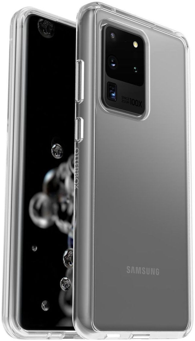 OtterBox React Samsung Galaxy S20 Ultra Hoesje Transparant afbeelding 1