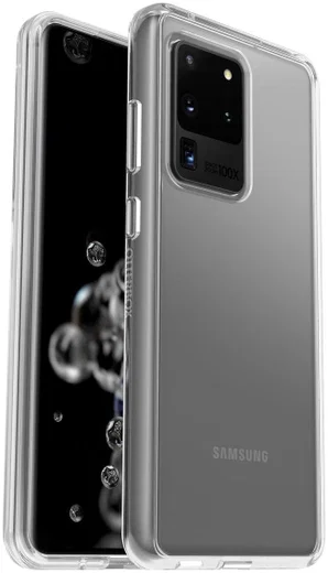 OtterBox React Samsung Galaxy S20 Ultra Hoesje Transparant afbeelding 1