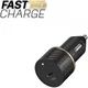 OtterBox 18W Fast Charge USB-C Autolader met Power Delivery Zwart afbeelding 4