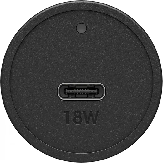 OtterBox 18W Fast Charge USB-C Autolader met Power Delivery Zwart afbeelding 2