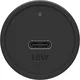 OtterBox 18W Fast Charge USB-C Autolader met Power Delivery Zwart afbeelding 2