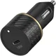 OtterBox 18W Fast Charge USB-C Autolader met Power Delivery Zwart afbeelding 1