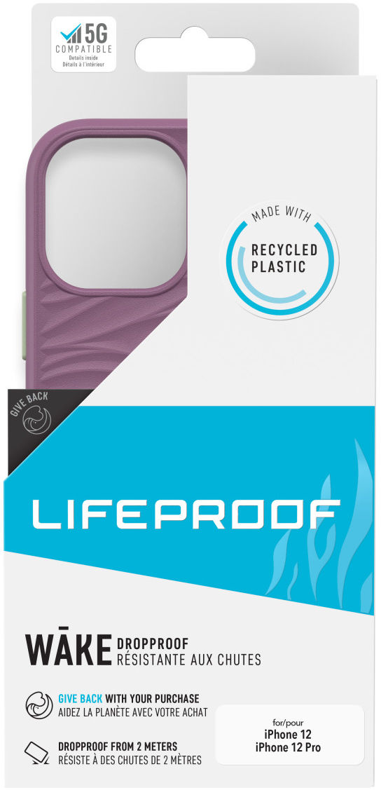 LifeProof Wake Apple iPhone 12 / 12 Pro Hoesje Back Cover Paars afbeelding 13