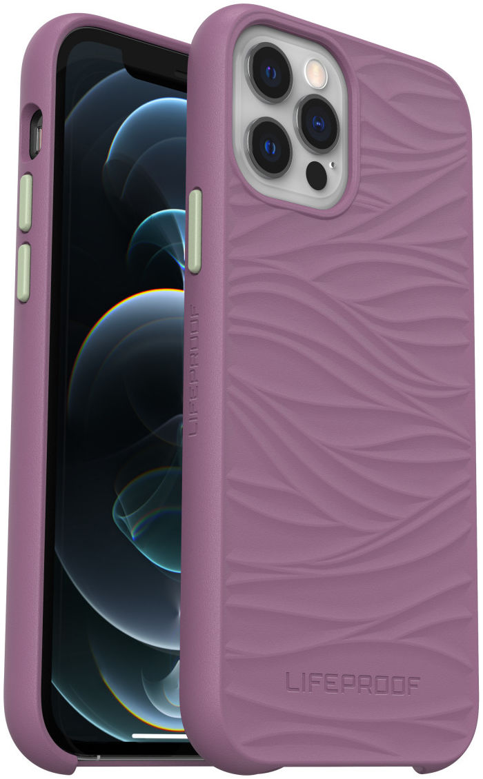 LifeProof Wake Apple iPhone 12 / 12 Pro Hoesje Back Cover Paars afbeelding 1