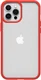 OtterBox React Apple iPhone 12 Pro Max Hoesje Transparant Rood afbeelding 2