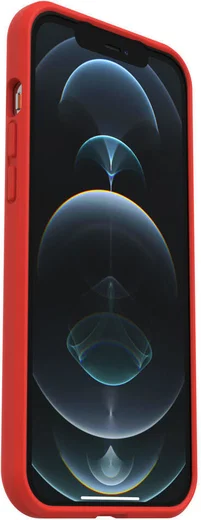 OtterBox React Apple iPhone 12 Pro Max Hoesje Transparant Rood afbeelding 5