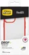 OtterBox React Apple iPhone 12 Pro Max Hoesje Transparant Rood afbeelding 8