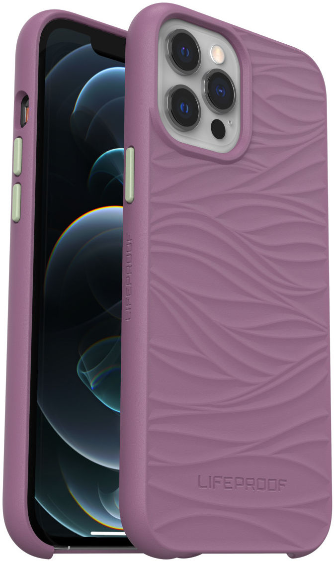 LifeProof Wake Apple iPhone 12 Pro Max Hoesje Back Cover Paars afbeelding 1