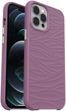 LifeProof Wake Apple iPhone 12 Pro Max Hoesje Back Cover Paars