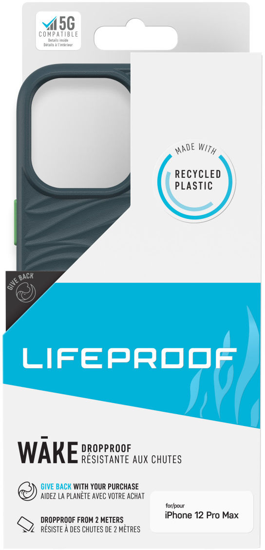 LifeProof Wake Apple iPhone 12 Pro Max Hoesje Back Cover Grijs afbeelding 13