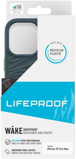 LifeProof Wake Apple iPhone 12 Pro Max Hoesje Back Cover Grijs afbeelding 13