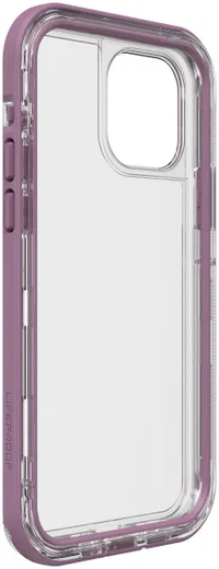 LifeProof Next Apple iPhone 12 / 12 Pro Hoesje Transparant/Paars afbeelding 11