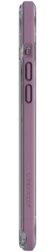LifeProof Next Apple iPhone 12 / 12 Pro Hoesje Transparant/Paars afbeelding 12