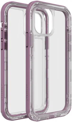LifeProof Next Apple iPhone 12 / 12 Pro Hoesje Transparant/Paars afbeelding 4