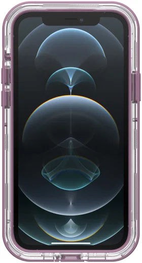 LifeProof Next Apple iPhone 12 / 12 Pro Hoesje Transparant/Paars afbeelding 5