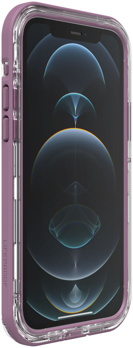LifeProof Next Apple iPhone 12 / 12 Pro Hoesje Transparant/Paars afbeelding 6