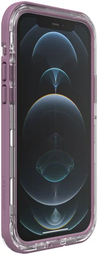 LifeProof Next Apple iPhone 12 / 12 Pro Hoesje Transparant/Paars afbeelding 6