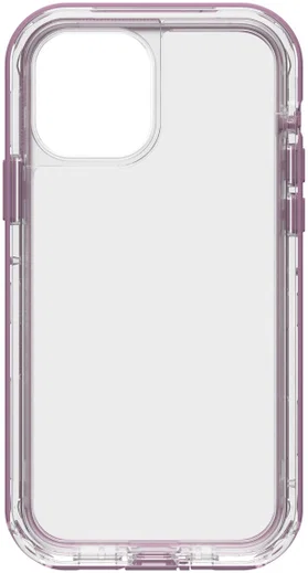 LifeProof Next Apple iPhone 12 / 12 Pro Hoesje Transparant/Paars afbeelding 7