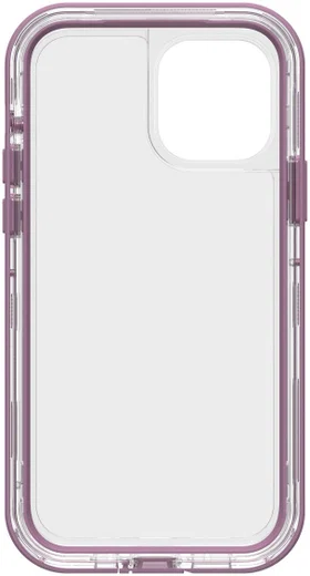 LifeProof Next Apple iPhone 12 / 12 Pro Hoesje Transparant/Paars afbeelding 8